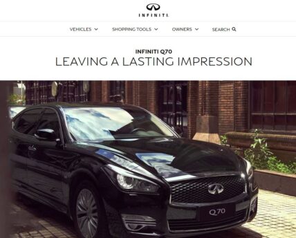 INFINITI Q70