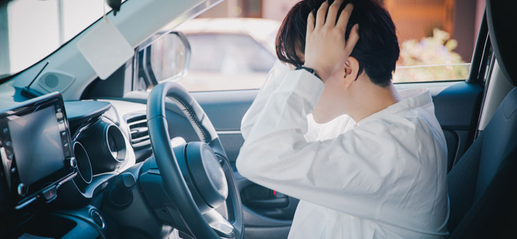 自動車税が負担