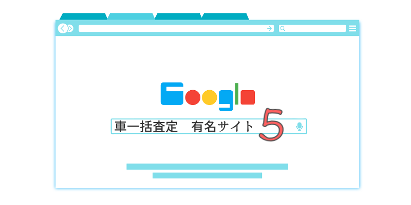 一括査定サイト有名５