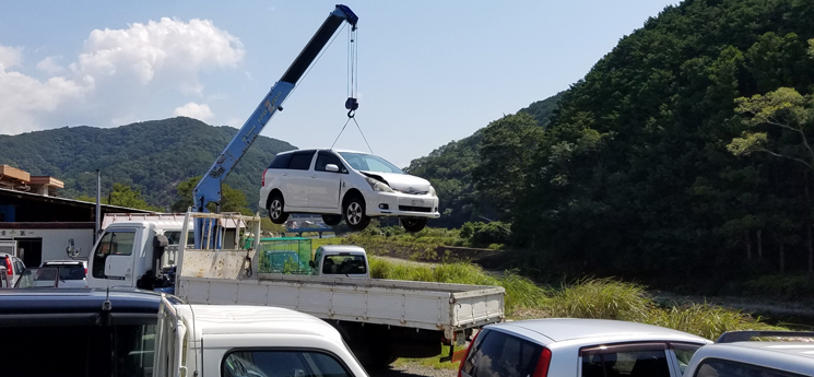 廃車の売却