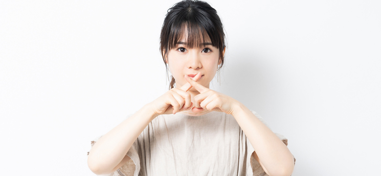 嘘はダメ