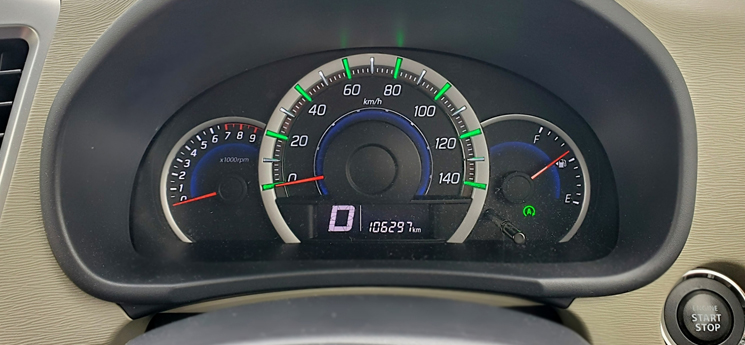 車の走行距離