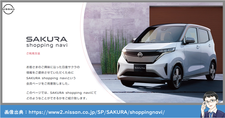 日産の軽EVSAKURA