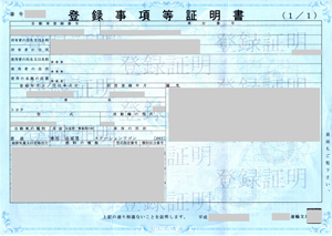 相手車両車検証