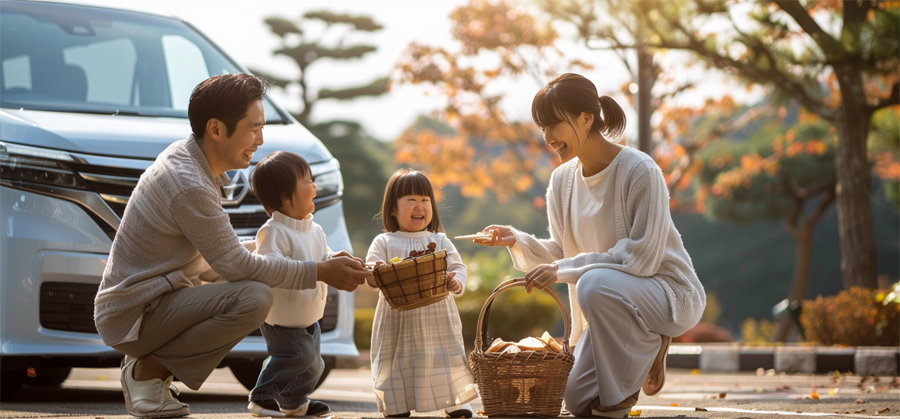 車でQOL向上