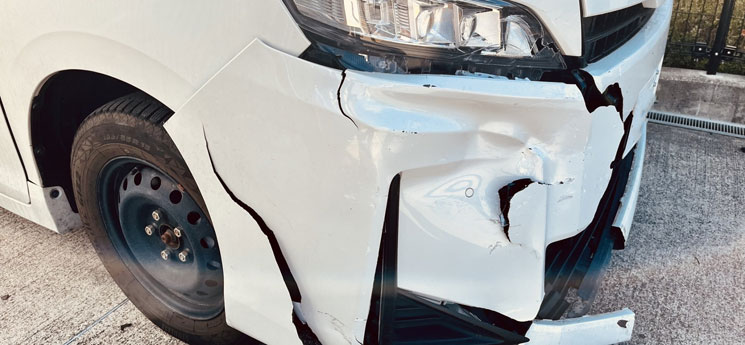 車両保険と接触事故